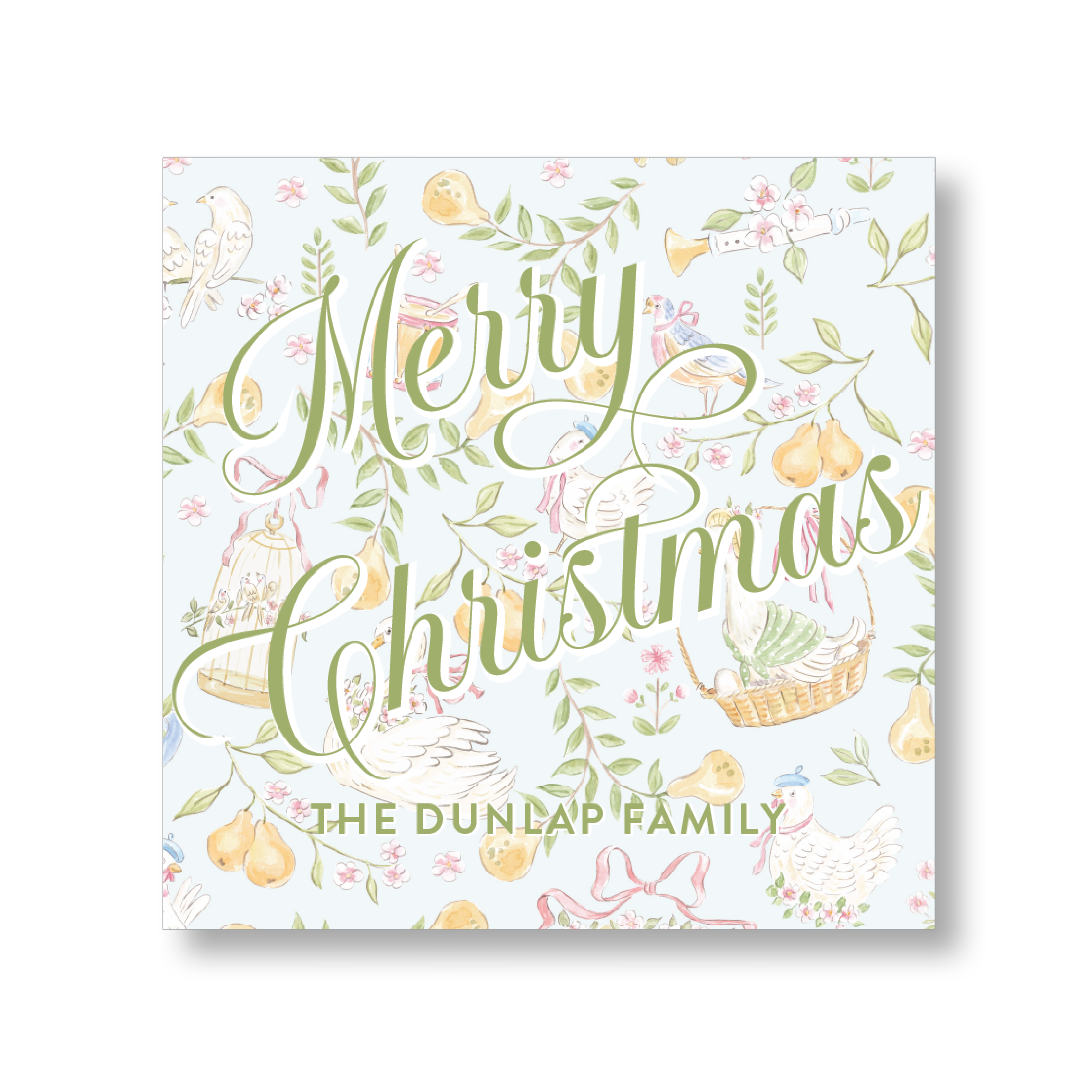 Twelve Days of Christmas Sticker