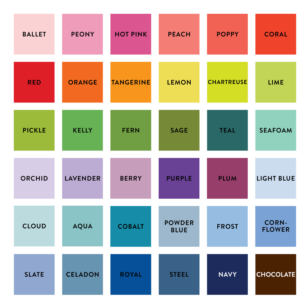 Thin Block Shadow Notepad