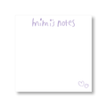 Custom Handwriting Notepad