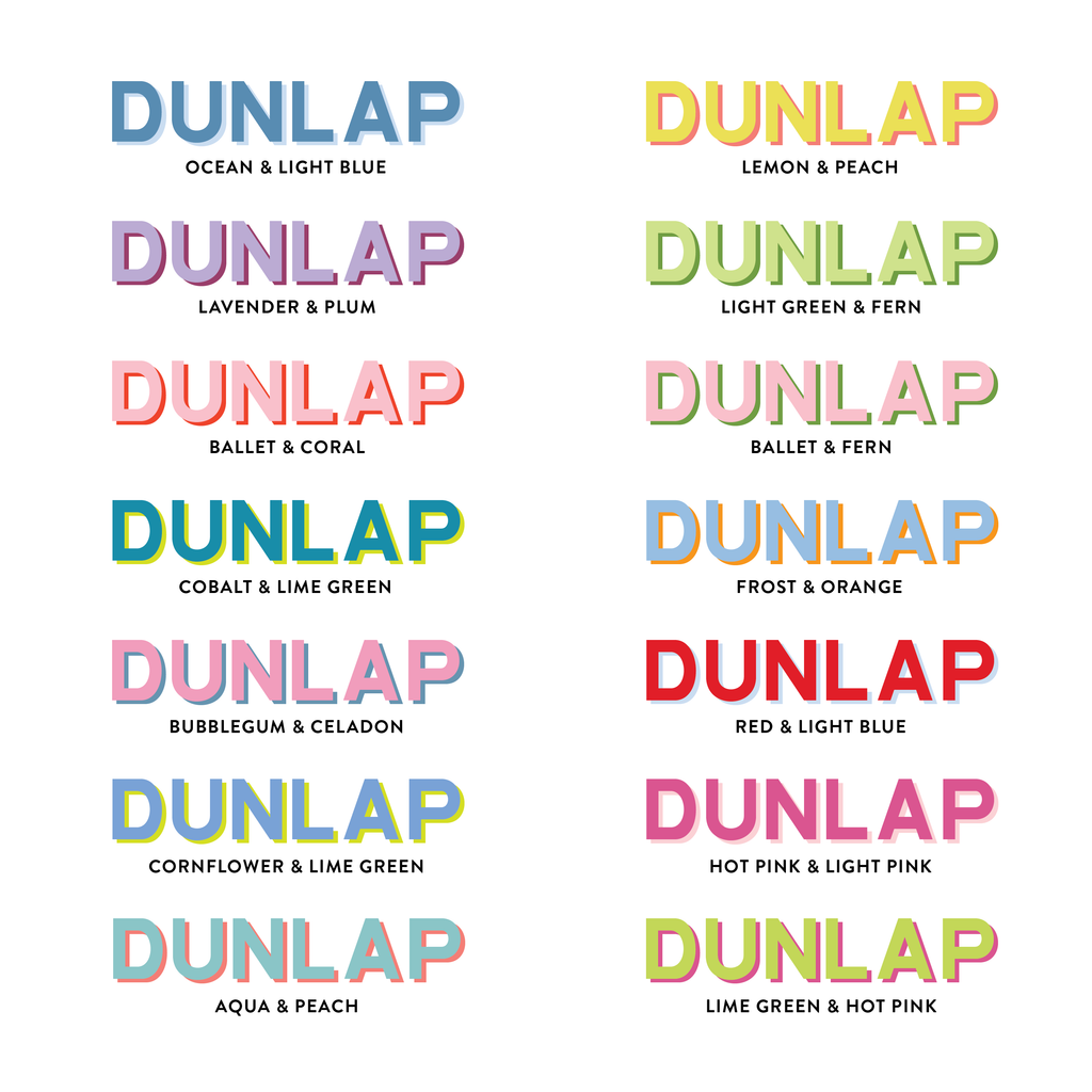 Block Shadow Name Notepad