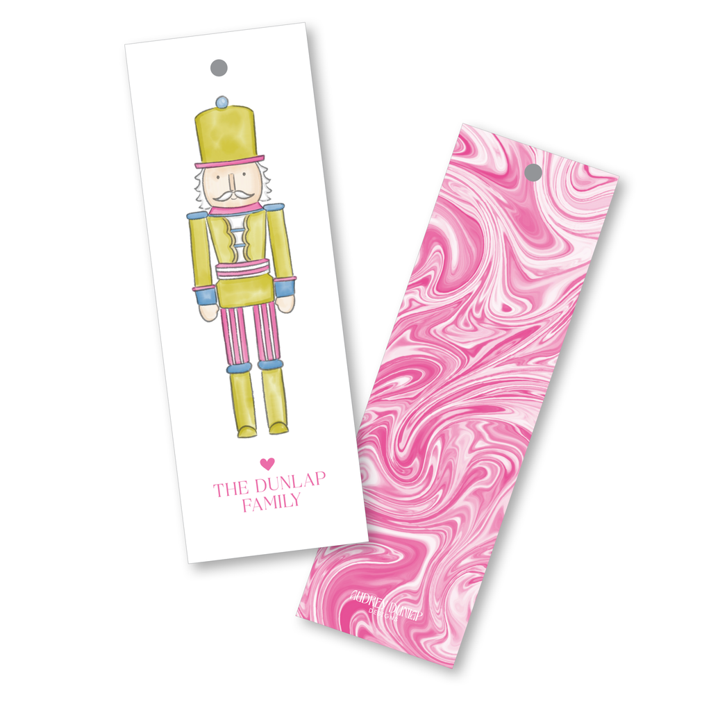 Nutcracker Skinny Tag
