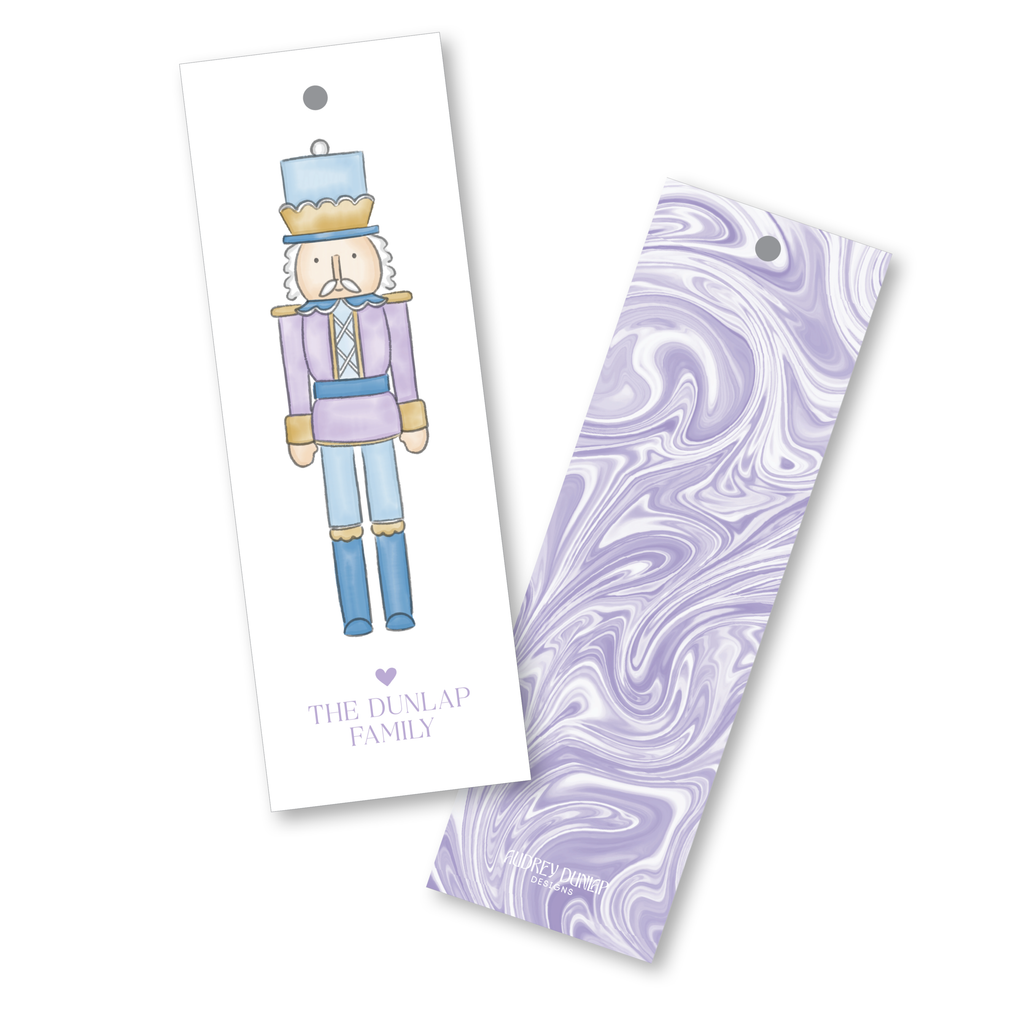 Nutcracker Skinny Tag
