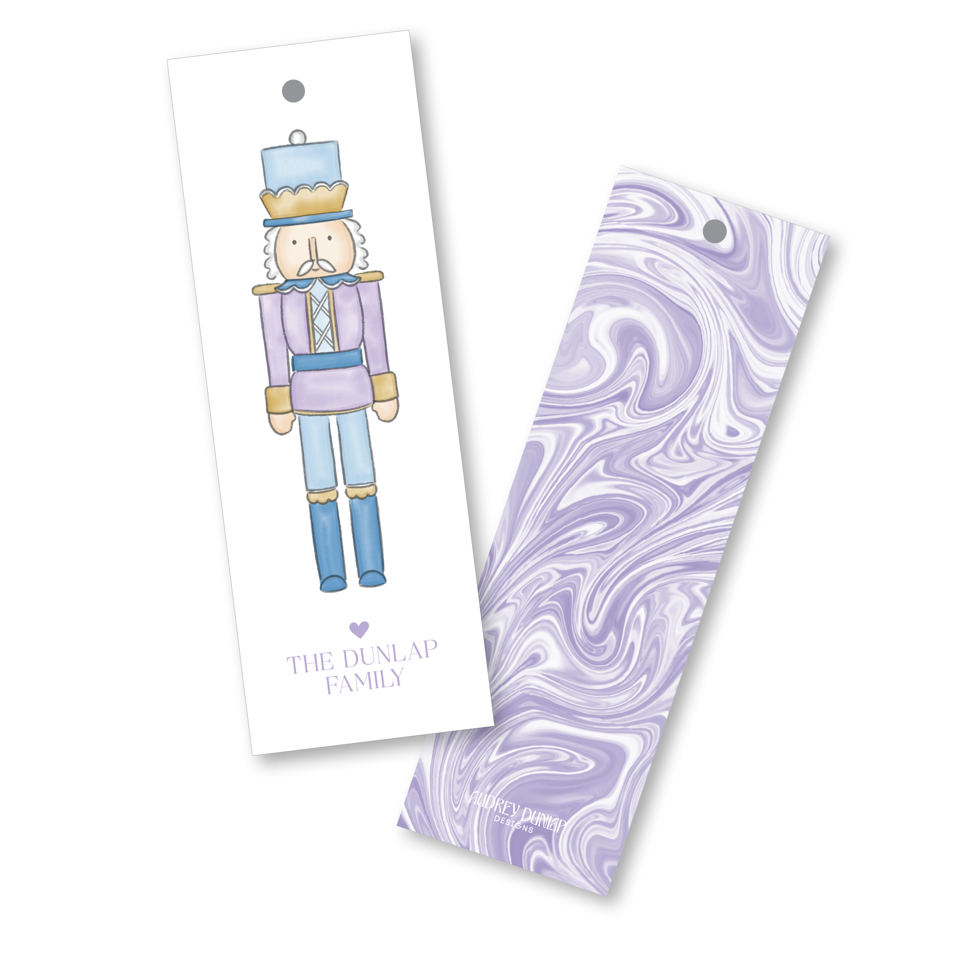 Nutcracker Skinny Tag