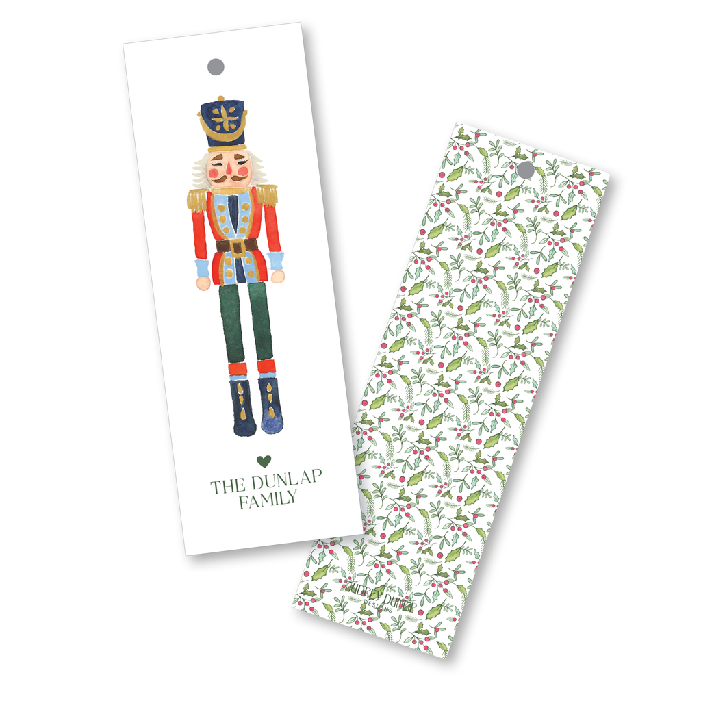 Nutcracker Skinny Tag