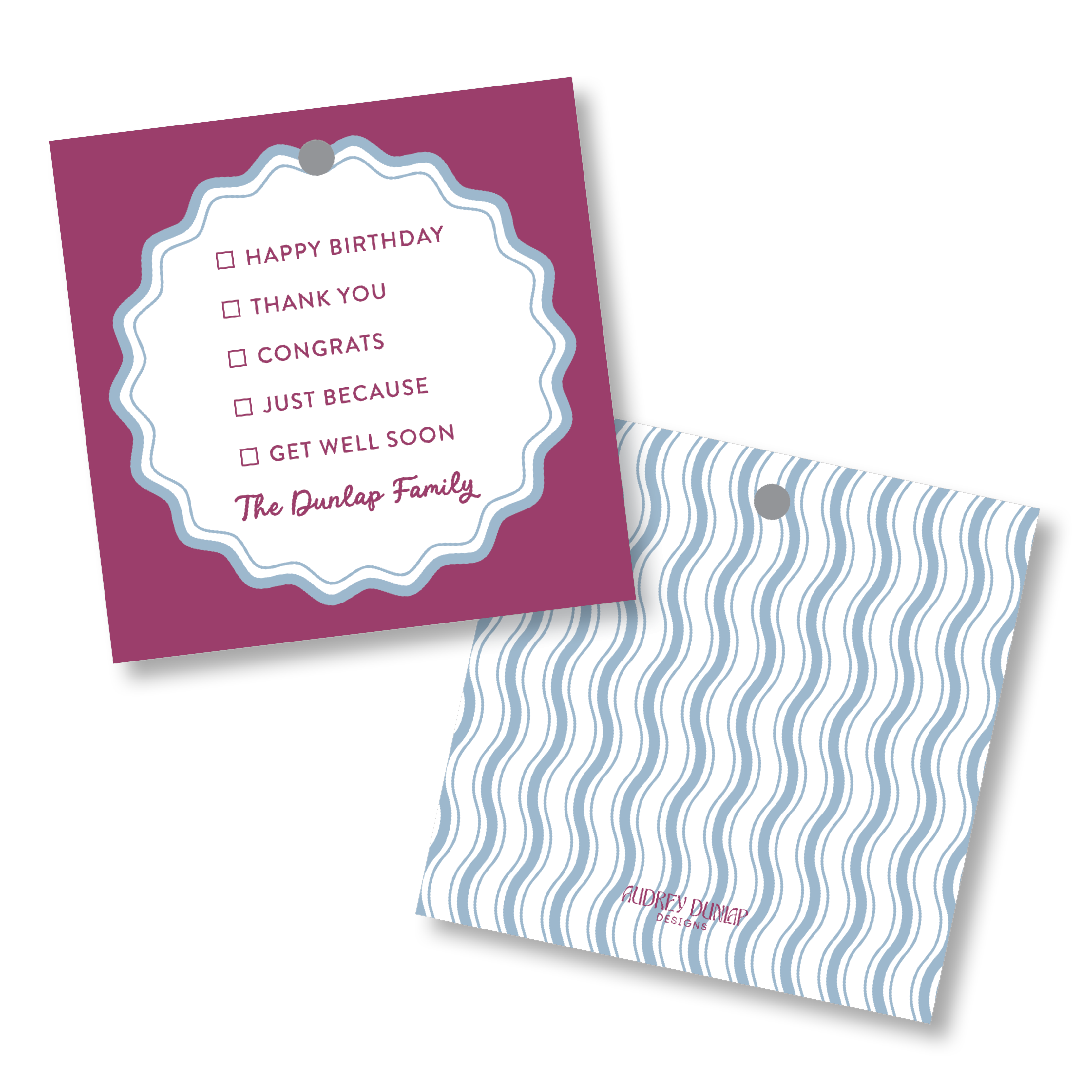 Occasions Check Box Tag