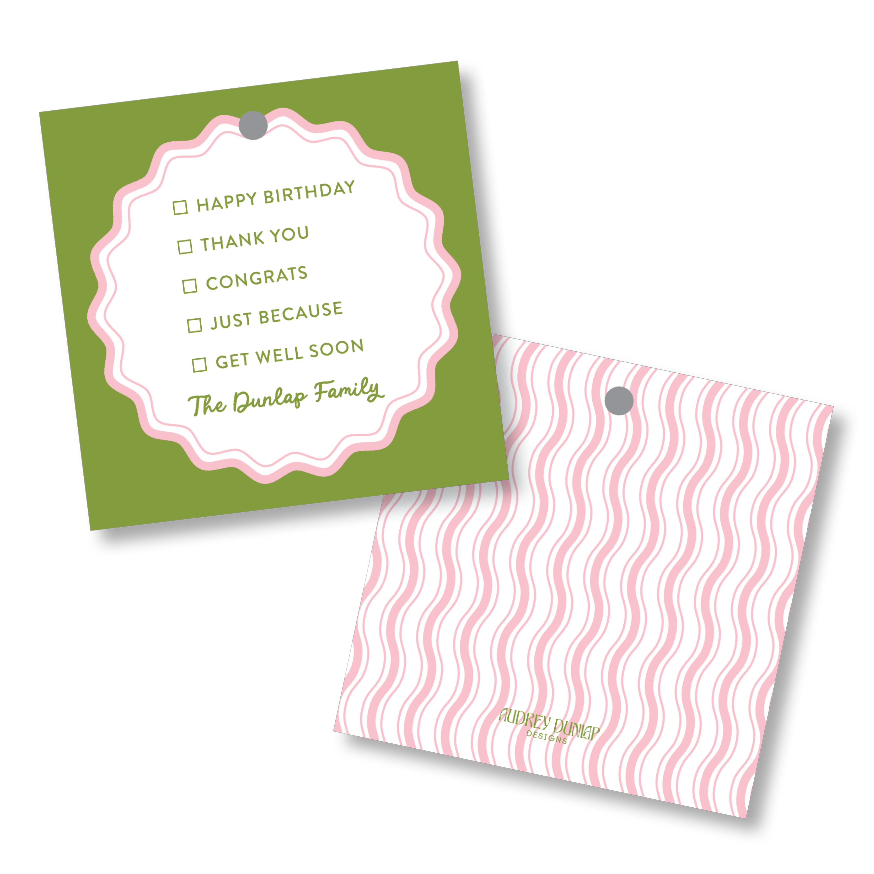 Occasions Check Box Tag