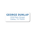 Block Name Return Address Label