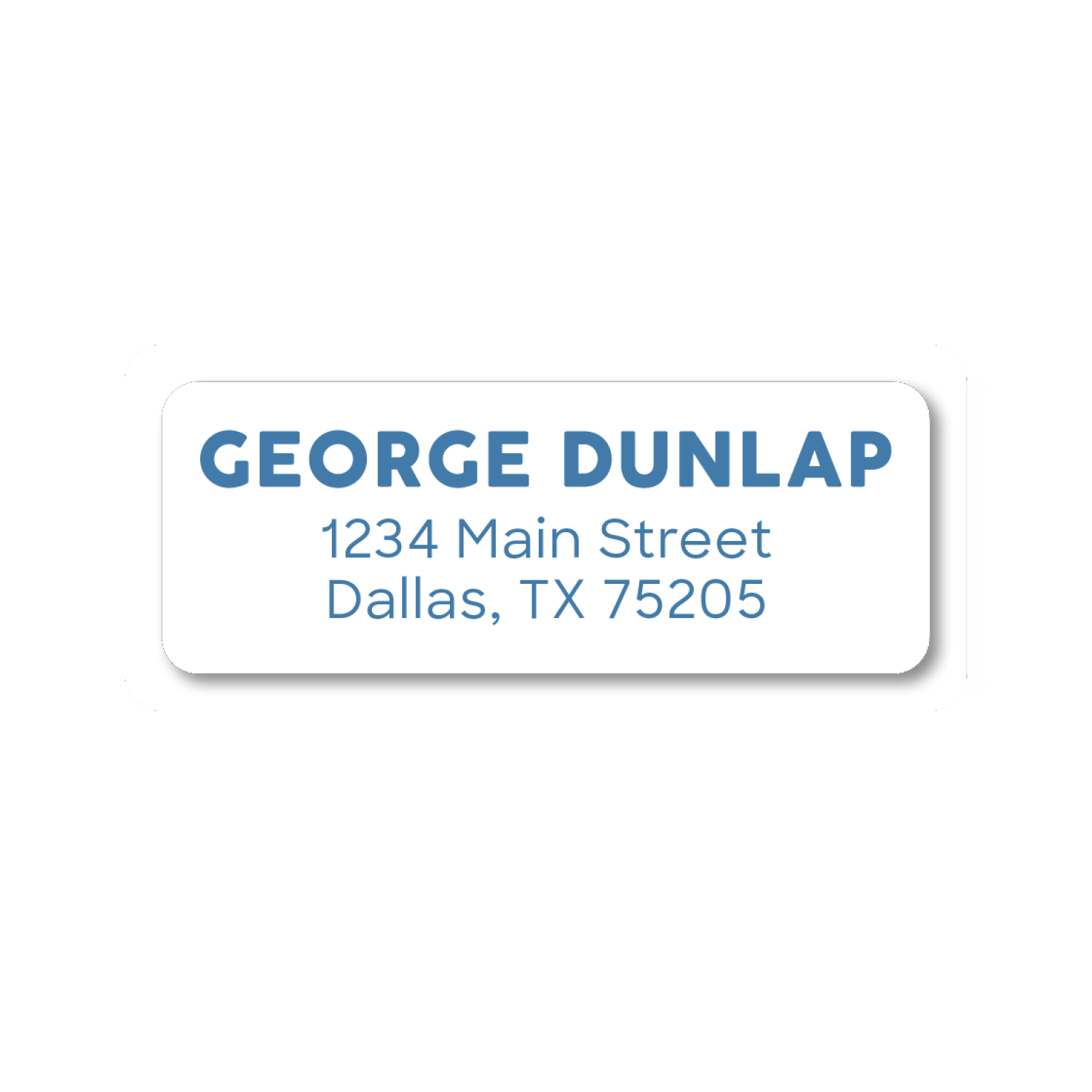 Block Name Return Address Label