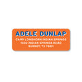 Shadow Block Full Color Return Address Label