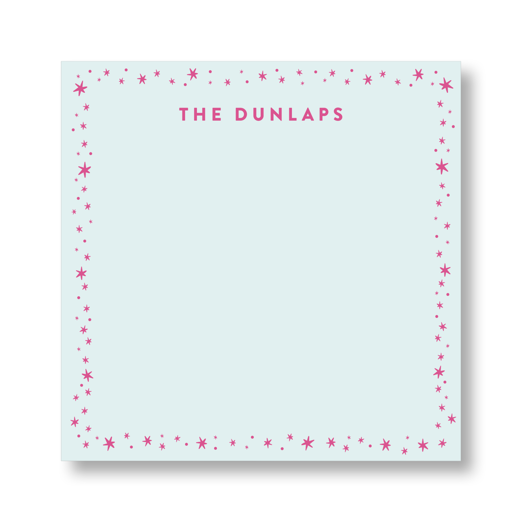 Stars Notepad