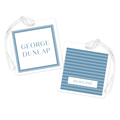 Horizontal Stripes Bag Tag