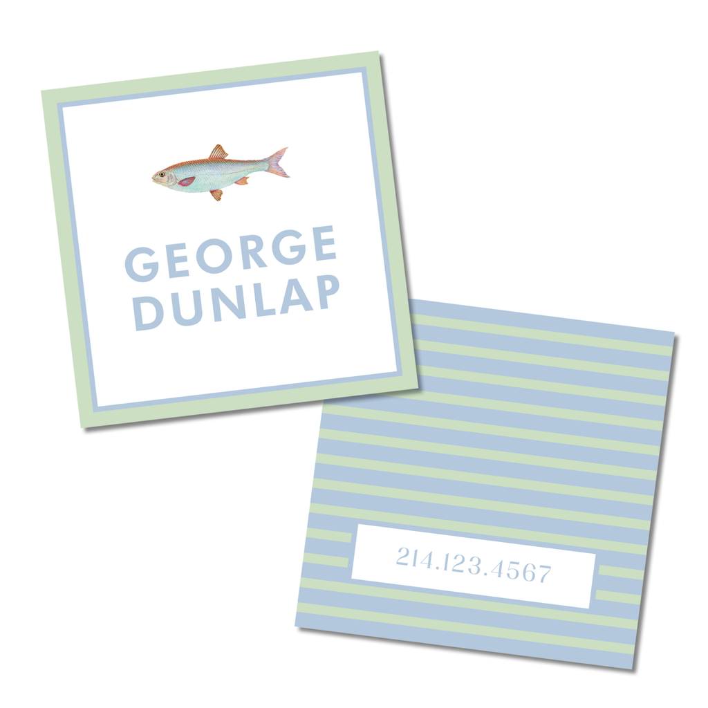 Rainbow Trout Bag Tag