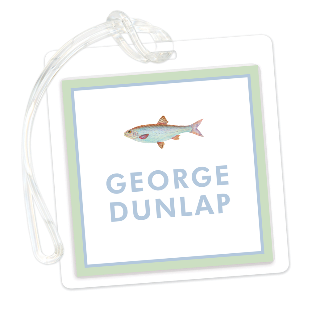 Rainbow Trout Bag Tag