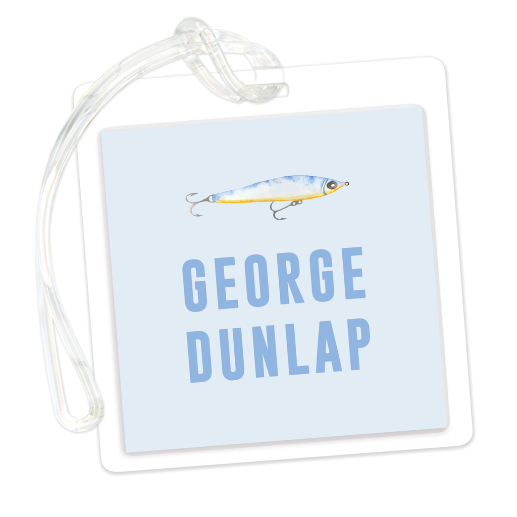 Fly Fishing Bag Tag