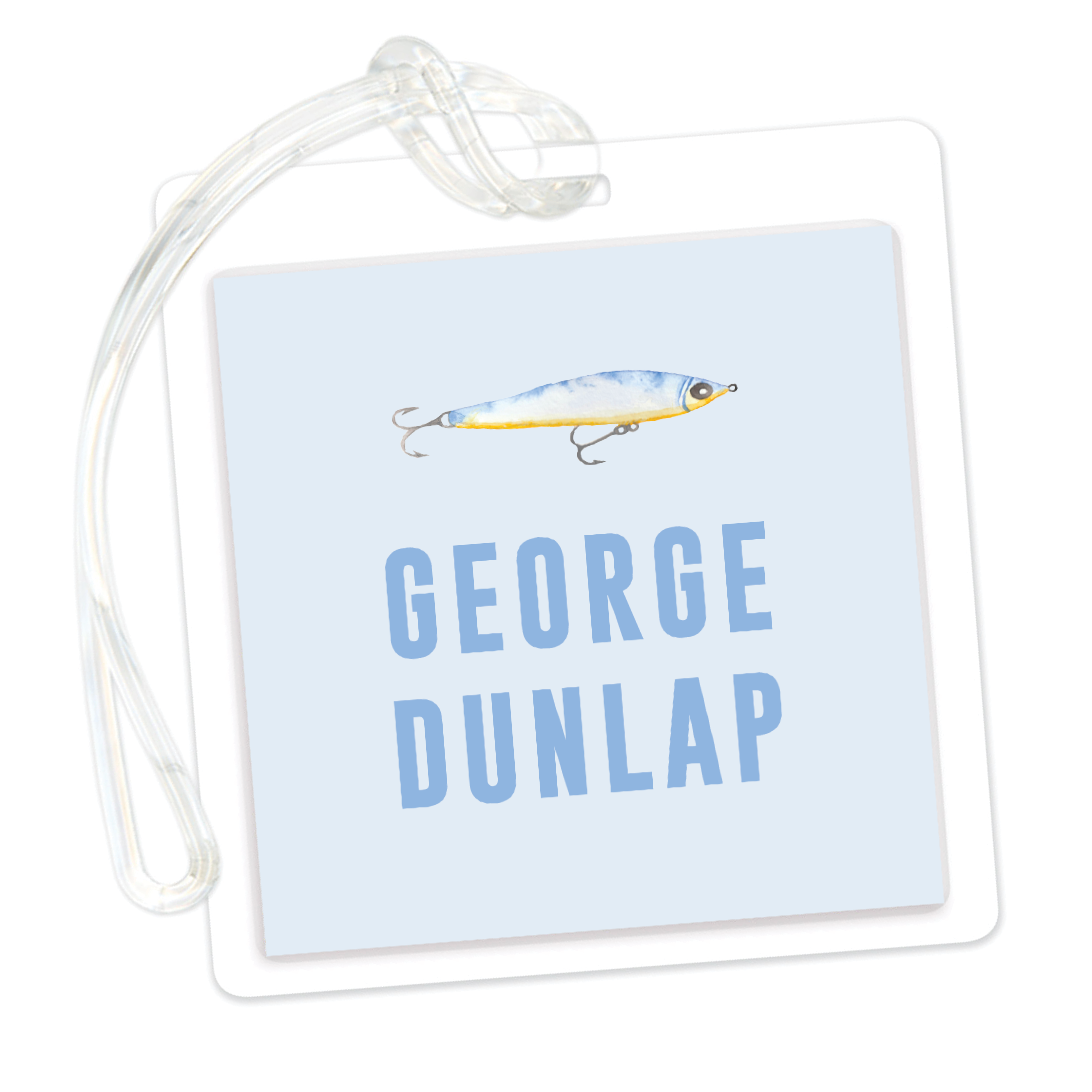 Fly Fishing Bag Tag