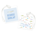 Fly Fishing Bag Tag