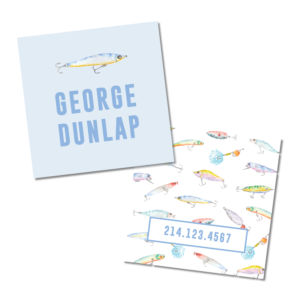 Fly Fishing Bag Tag