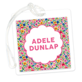 Flowers Bag Tag