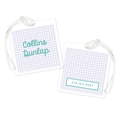 Gingham Bag Tag