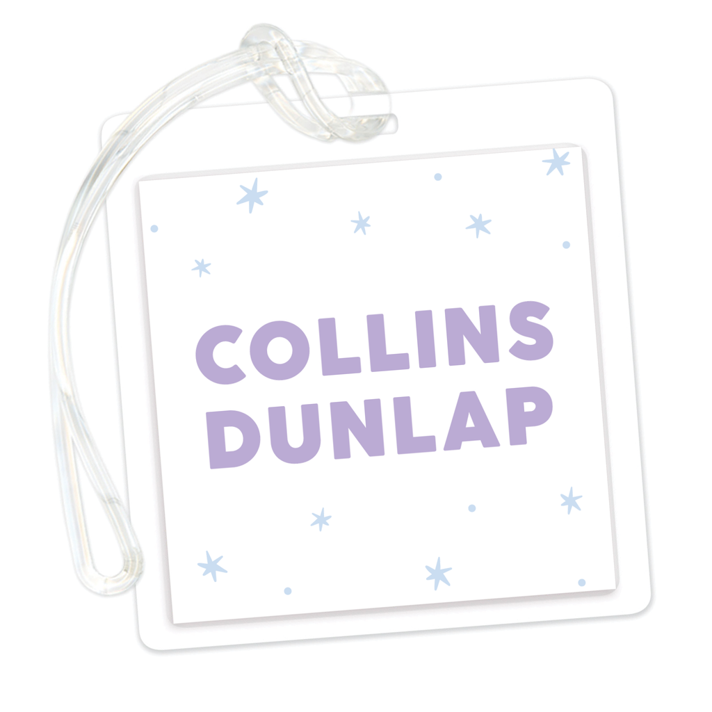 Stars Bag Tag