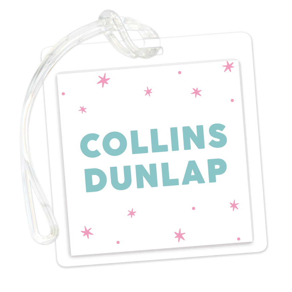 Stars Bag Tag