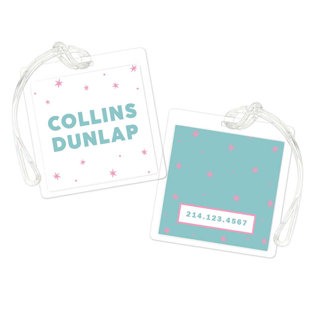 Stars Bag Tag