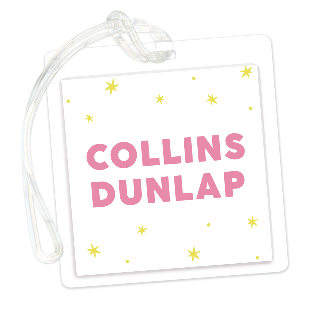 Stars Bag Tag