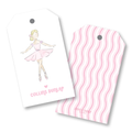 Ballet Gift Tag