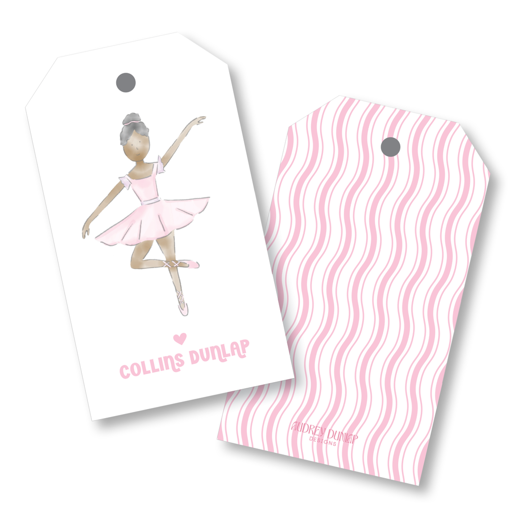 Ballet Gift Tag