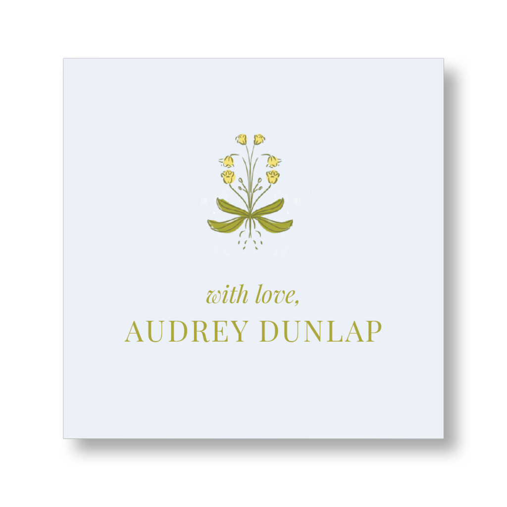 Yellow Flower Sticker