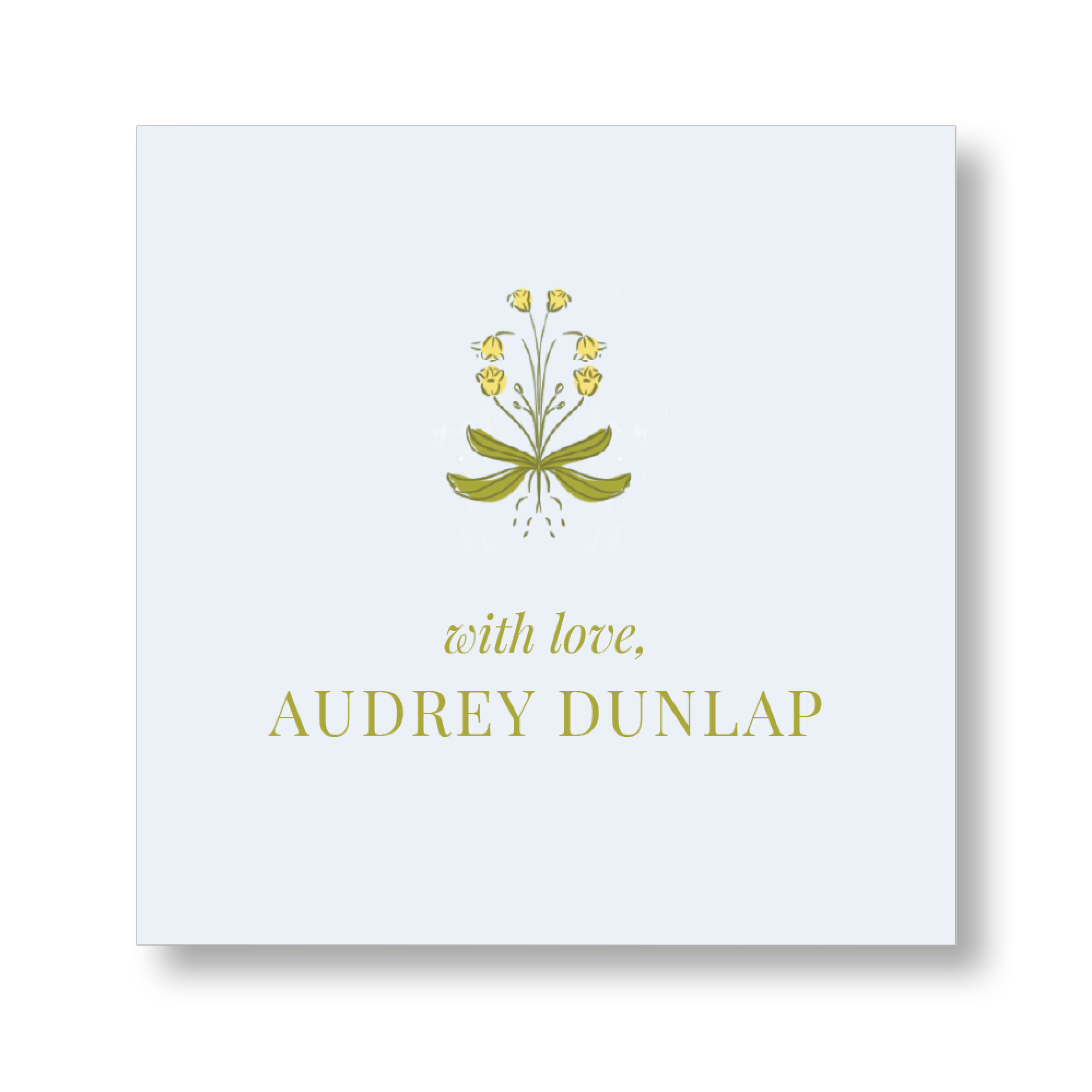 Yellow Flower Sticker