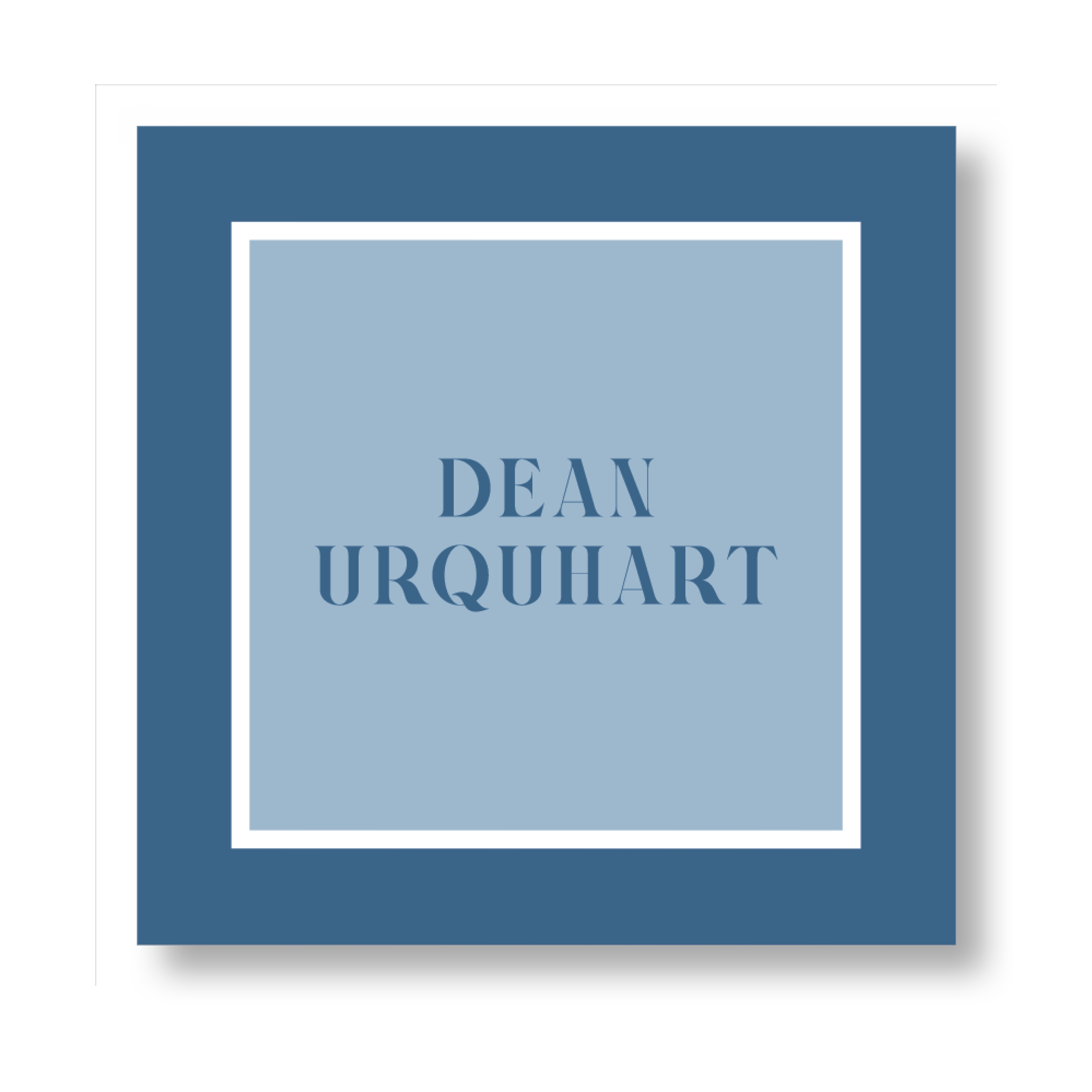 Simple Border Sticker