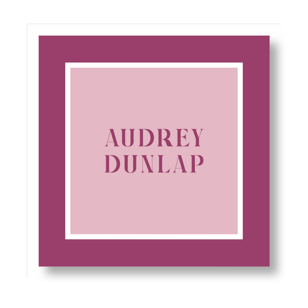 Simple Border Sticker