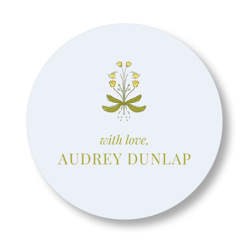 Yellow Flower Sticker