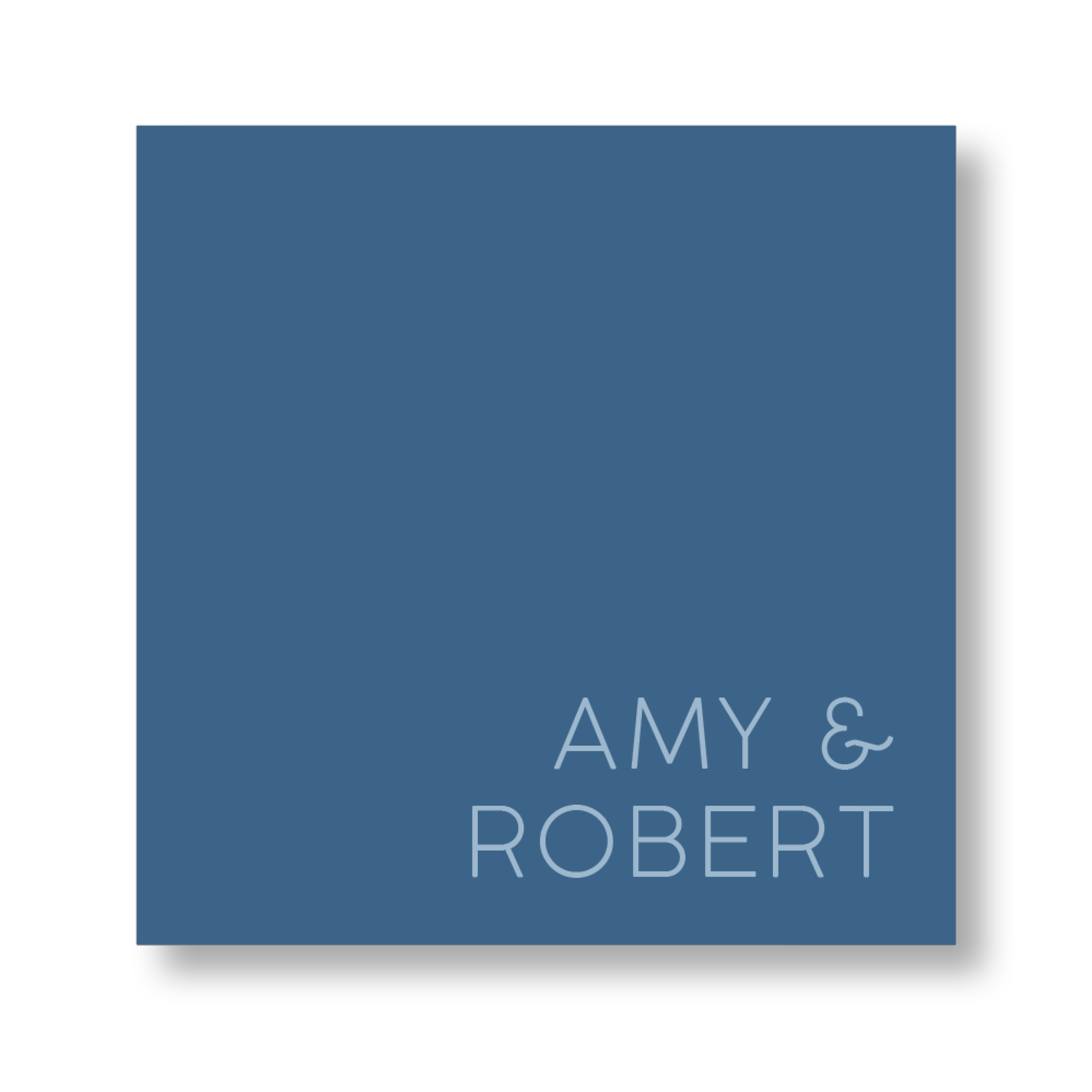 Simple Couples Sticker