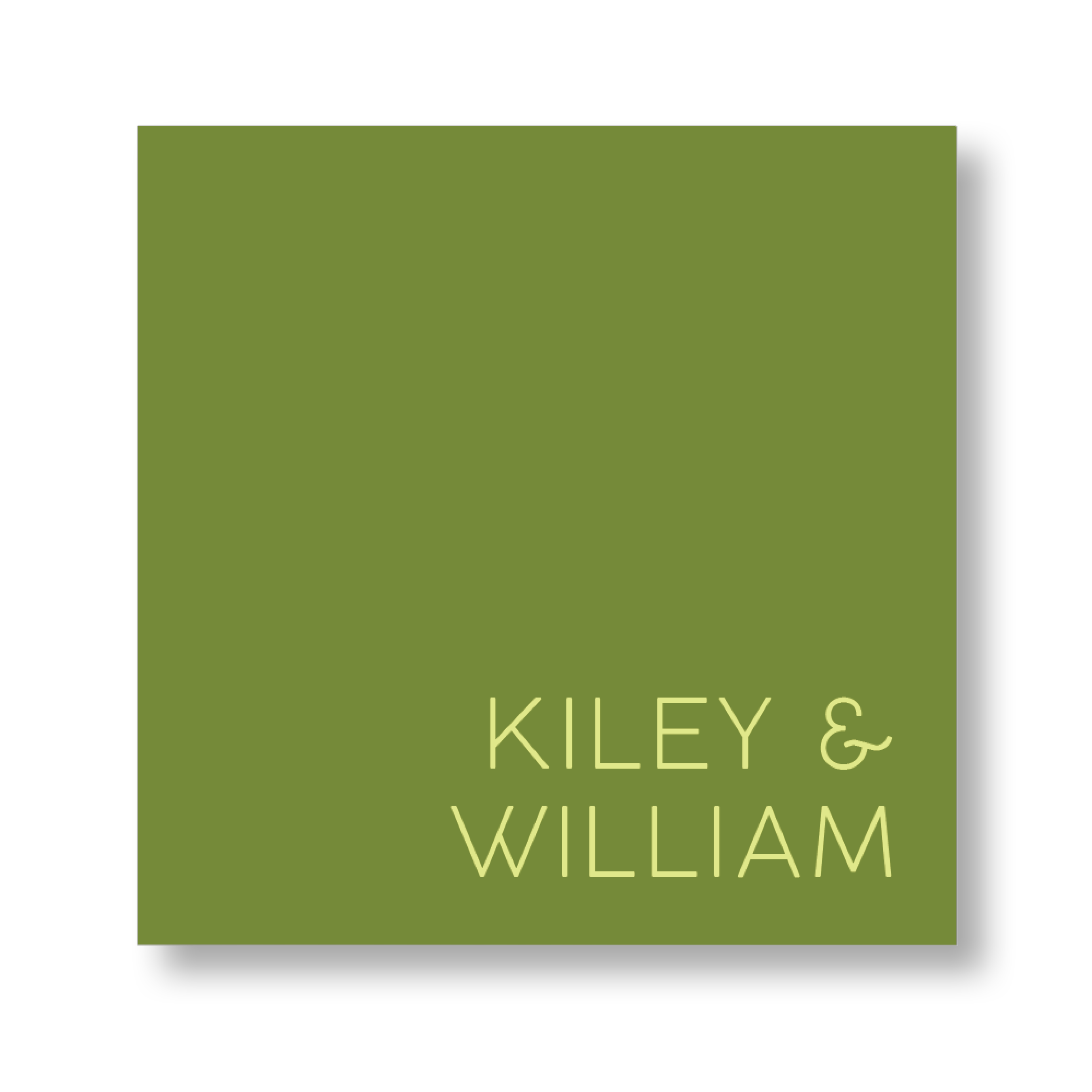 Simple Couples Sticker