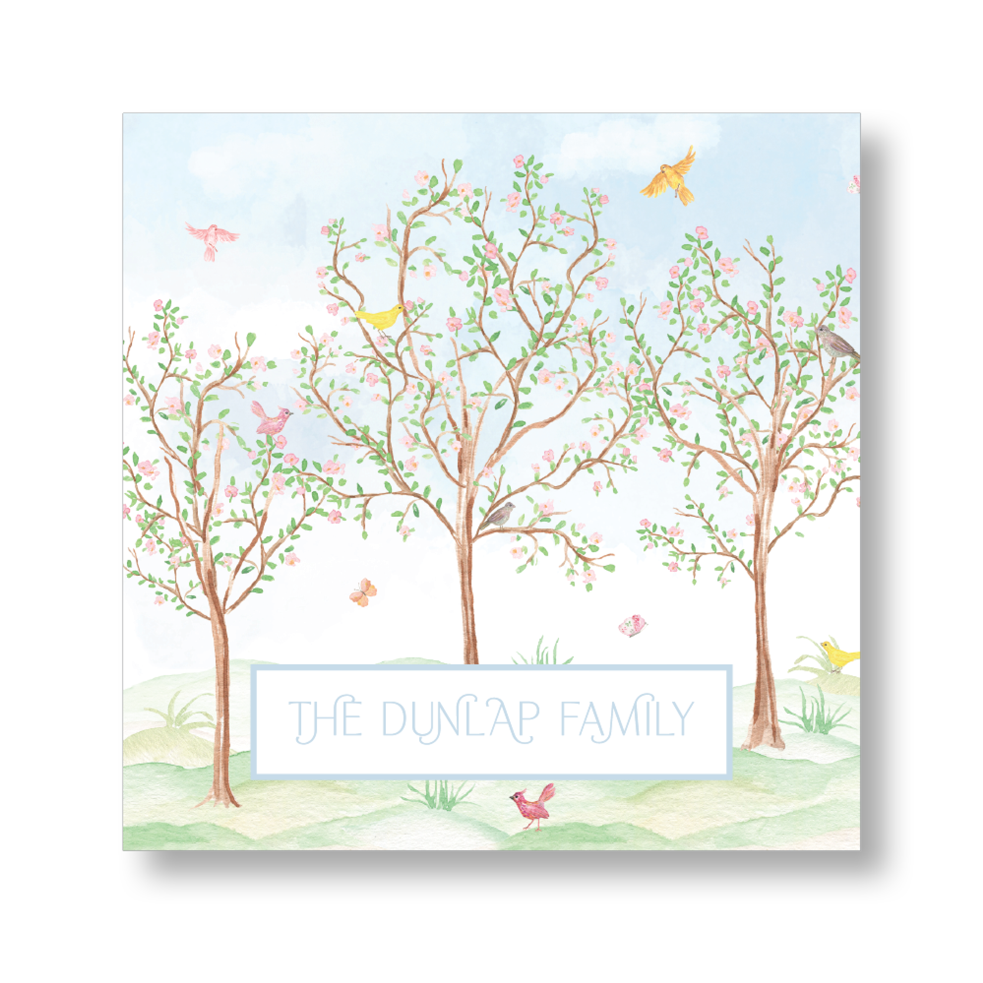 Cherry Blossoms Sticker