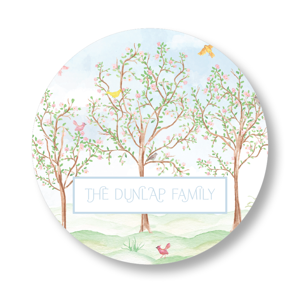 Cherry Blossoms Sticker