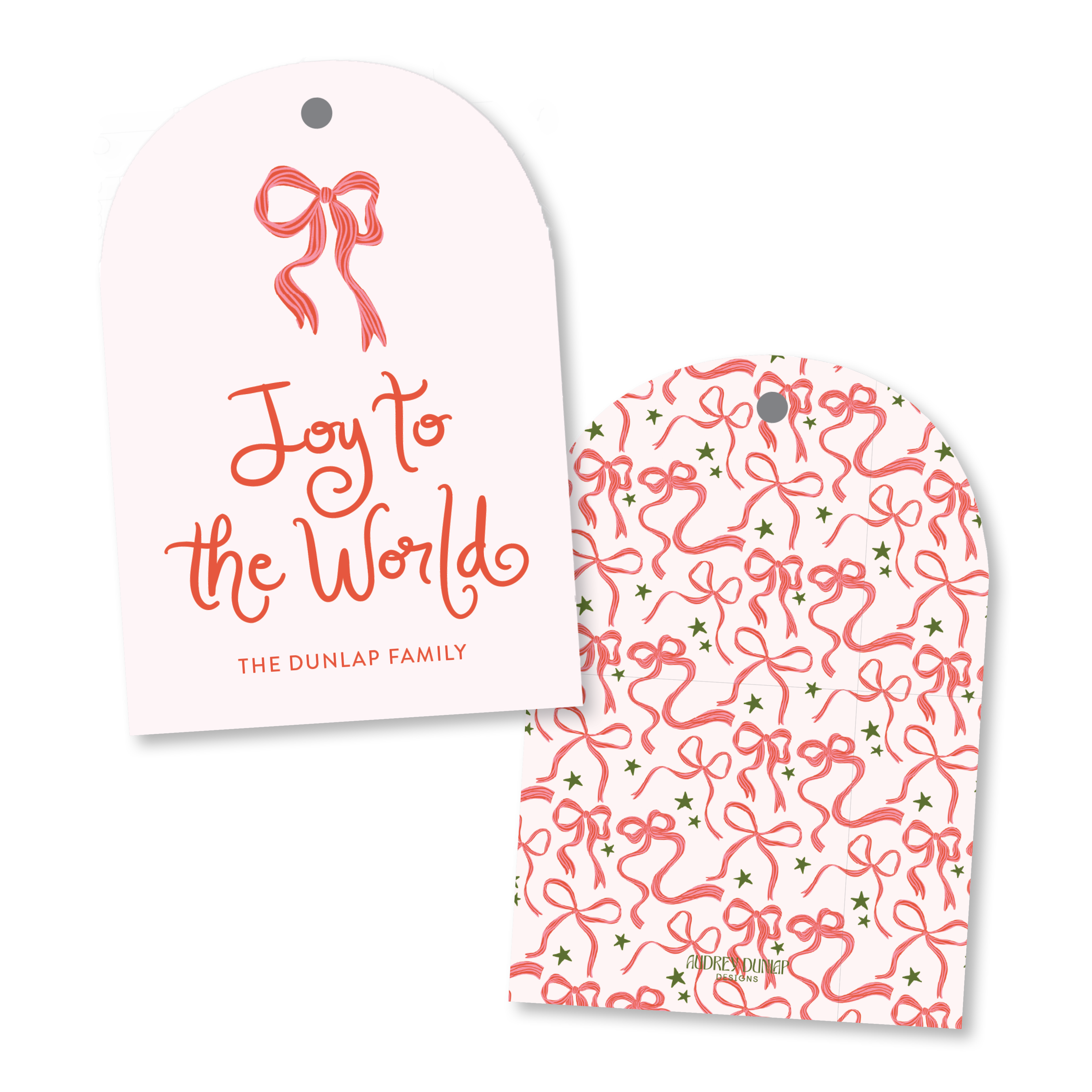 Joy To The World Bows & Stars