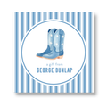 Cowboy Boots Sticker