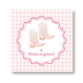 Cowgirl Boots Sticker