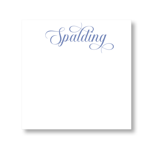 Calligraphy Notepad