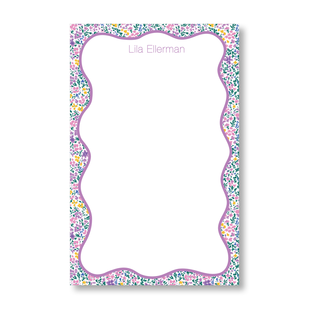 Flowers Notepad
