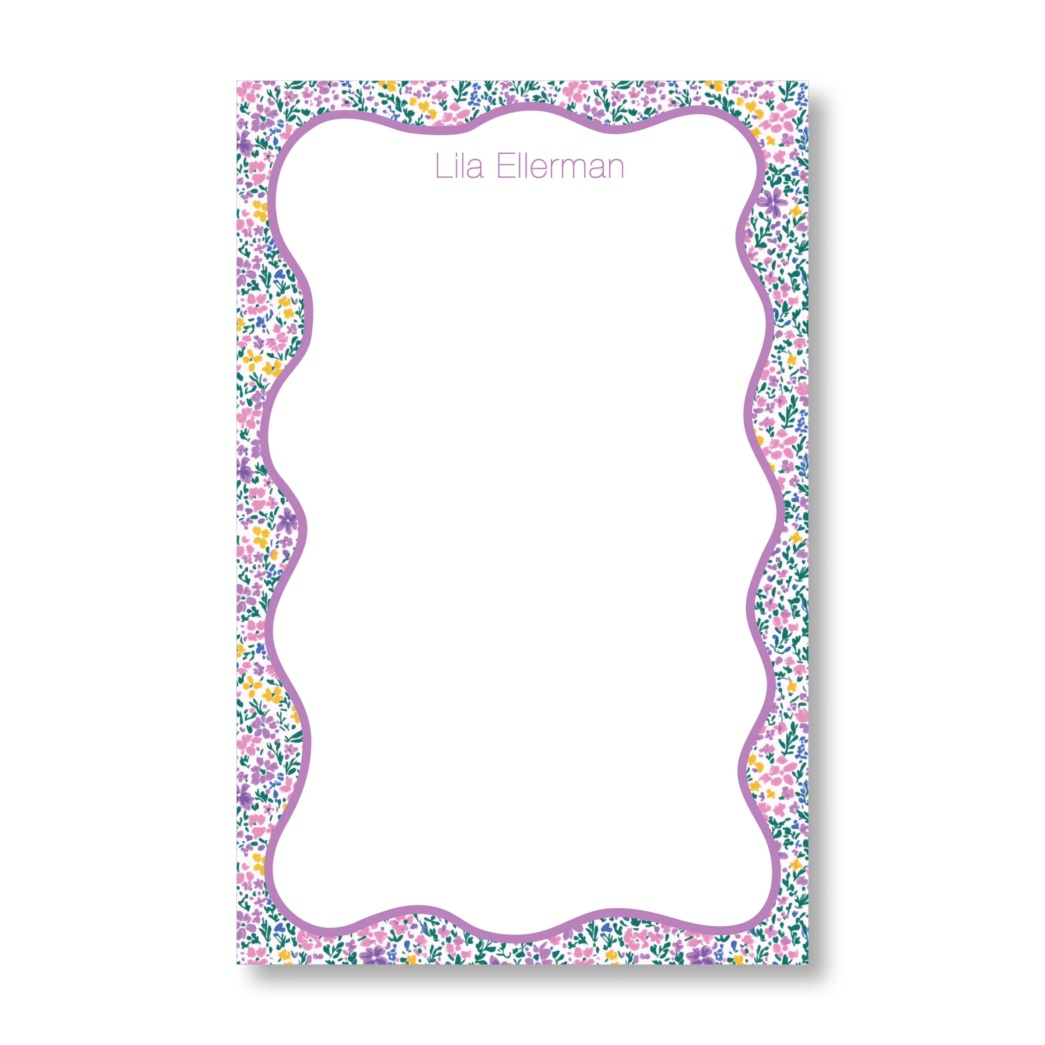 Flowers Notepad