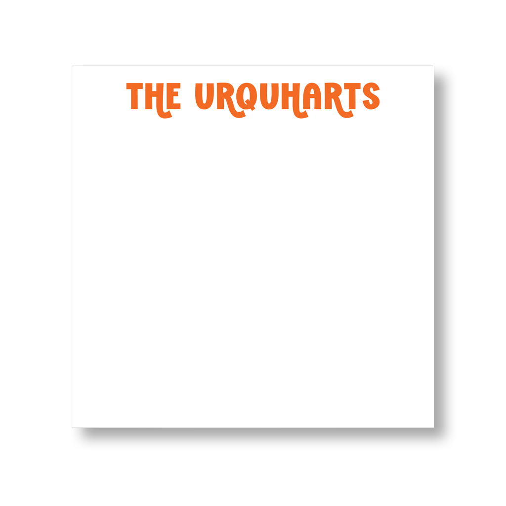 Hang Low Font Notepad