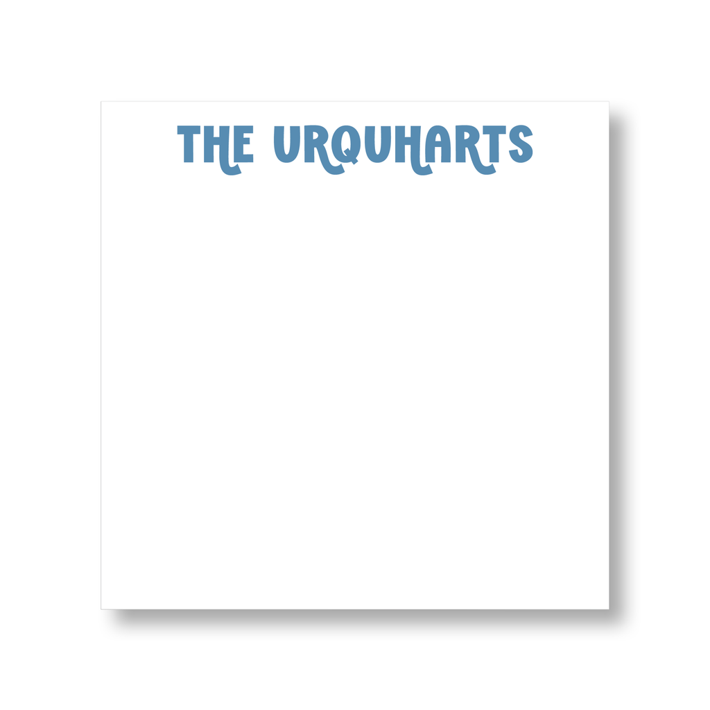 Hang Low Font Notepad