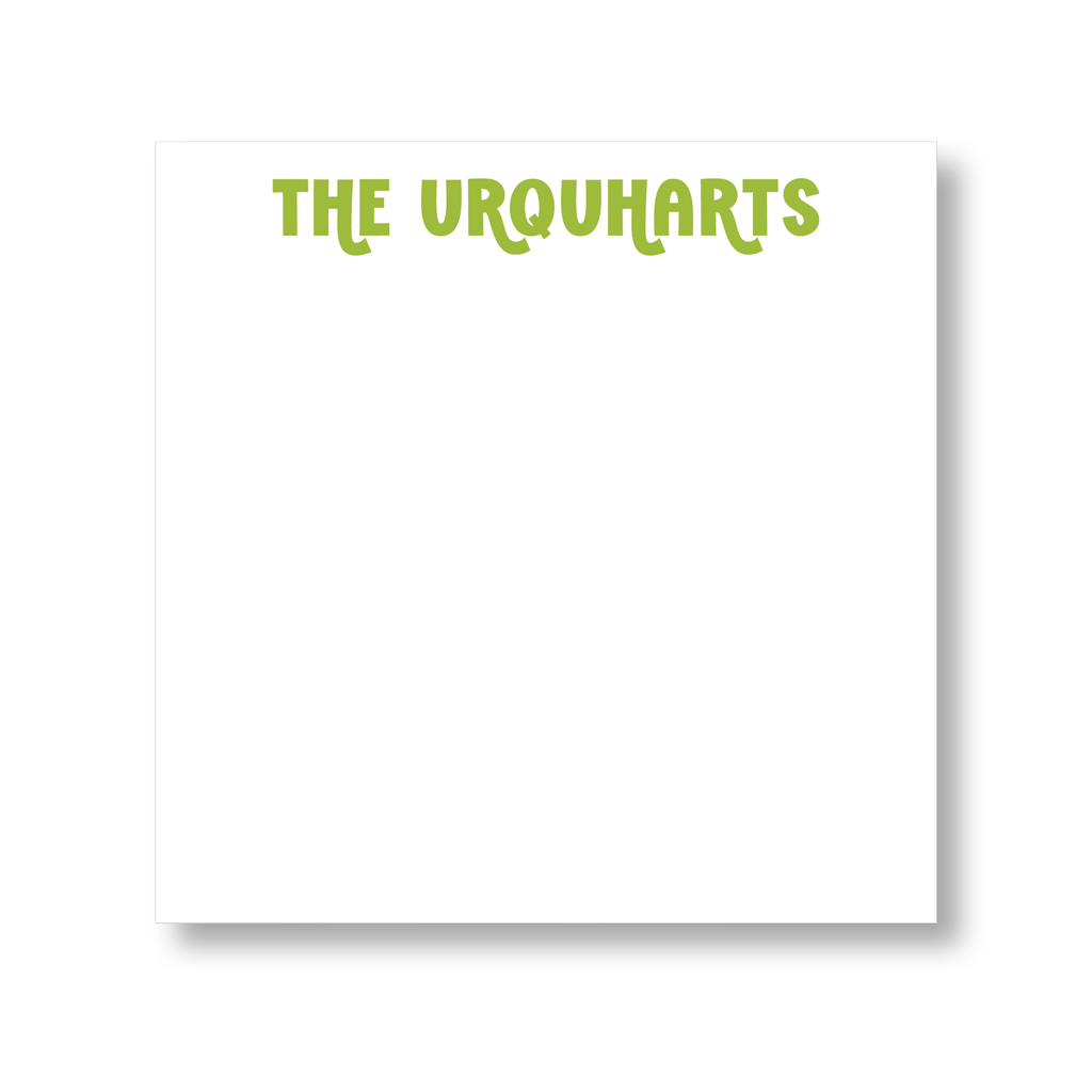 Hang Low Font Notepad