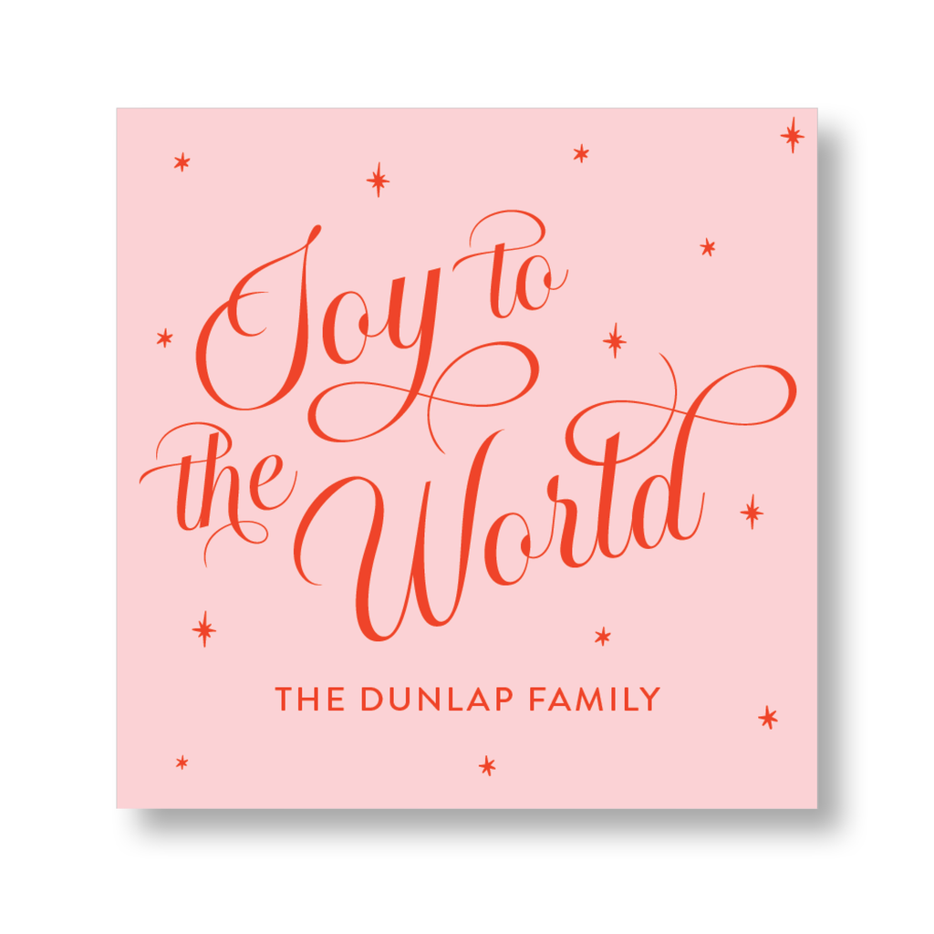 Joy To The World Sticker