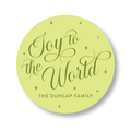 Joy To The World Sticker