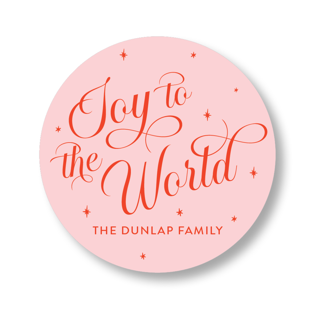 Joy To The World Sticker
